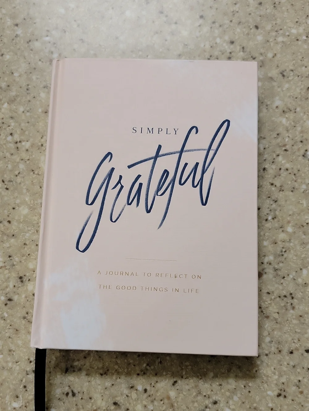 Simply Grateful Pink Journal- New